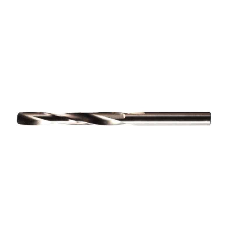 Presto 01200 10mm Bright HSS Jobber Series Straight Shank Slow Spiral Drill Bit, Overall Length: 133 mm