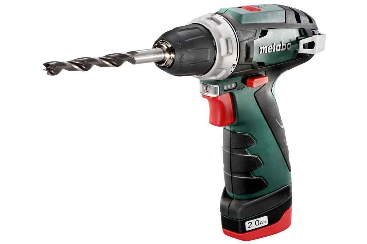 Buy Metabo PowerMaxx BS 10.8V Li ion Basic Cordless Drill