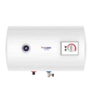 Lazer Alpha 25L White Horizontal Electric Storage Water Heater