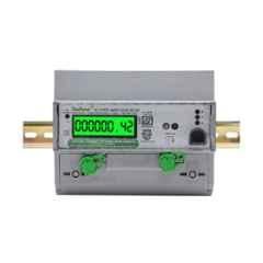 Techno 10-60A 240V Poly-Carbonate Three Phase Din Rail Energy Meter, TMCB 013 DIN_10-60A