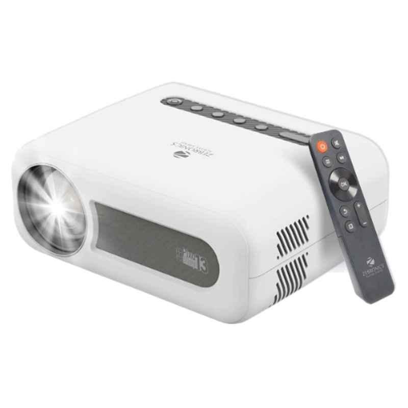 Zebronics 600p Remote Controller LED Projector, Zeb-PixaPlay 13