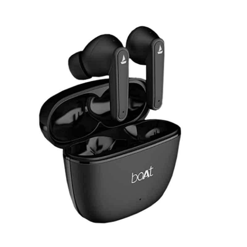 boAt Airdopes 113 Space Black Bluetooth Wireless Gaming Earbuds with 13mm Driver