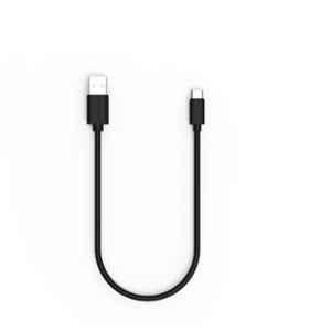 Twance 0.25m 3.1A 480Mbps PVC Black Type C to USB Fast charging & Data Transfer Cable with 6 Months Warranty