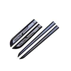 SureStrive 4 Pcs Decal Name Graph Side Door Car Beading Set for Maruti Suzuki Baleno All Model