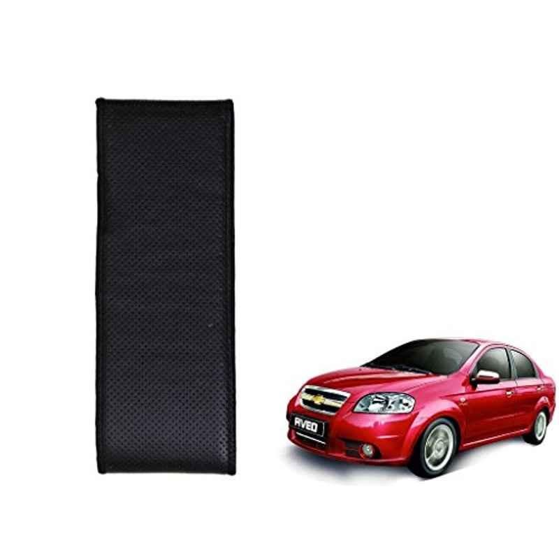 Kozdiko Black Car Steering Cover for Chevrolet Aveo