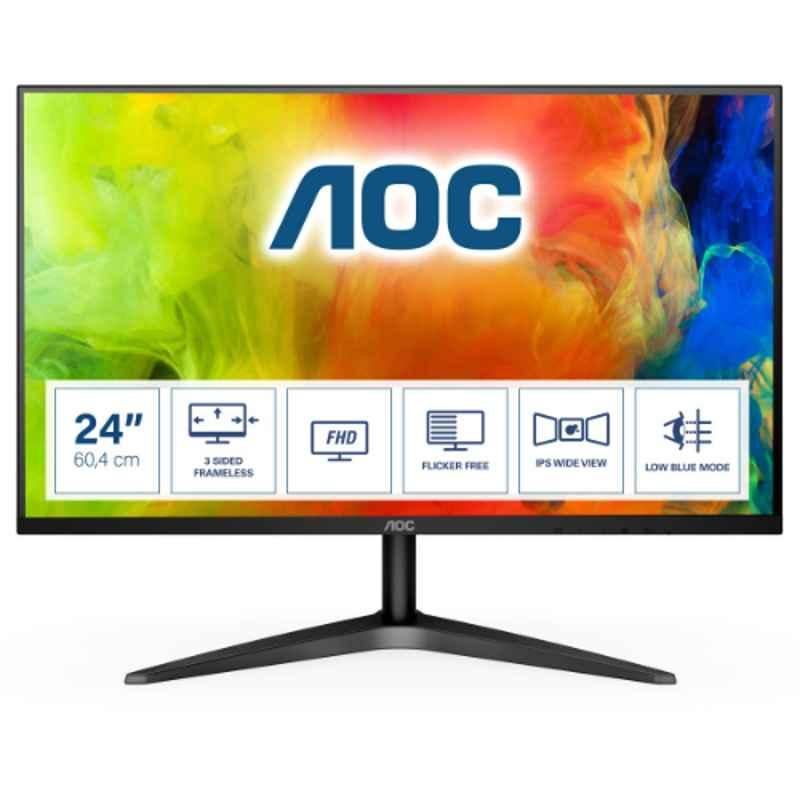 AOC 24B1XH 23.8 inch 25W Black LCD Monitor