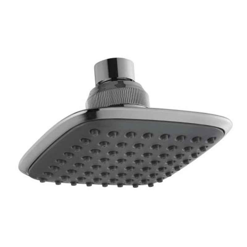 Somany Neo 4 inch Grey 1 Fn OH Shower with Arm & Flange