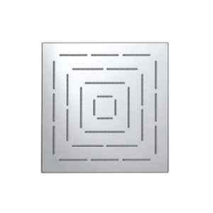 Jaquar 150mm Brass Chrome Finish Square Maze Overhead Shower, OHS-1605