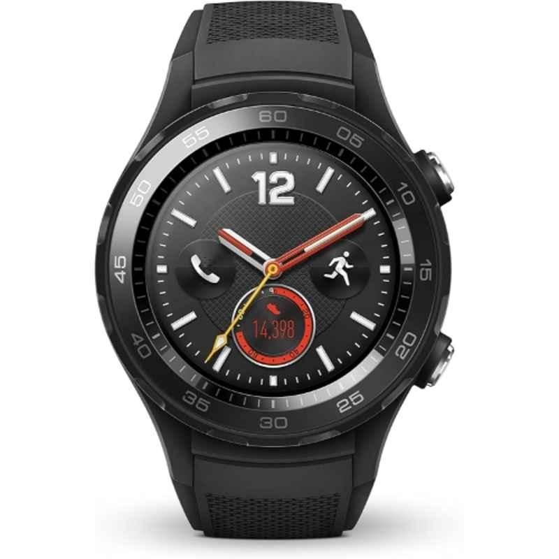 Huawei Watch 2 4G/LTE Black Sports Smart Watch, HUW-WATCH2-4GSPORT-BLK