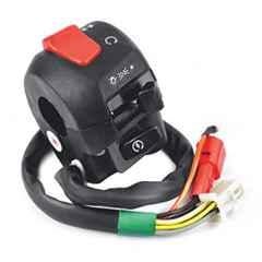 Uno Minda RHS Handle Bar Switch for TVS Apache RTR160 & RTR180, SW-0666AE