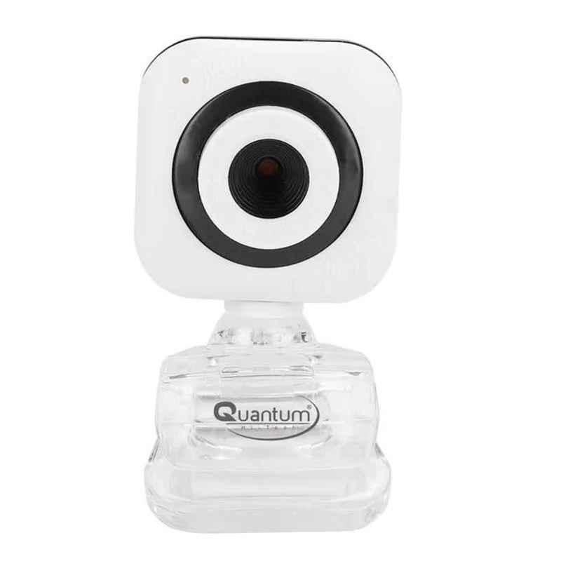 Quantum White 30MP Hi-Tech Web Camera, QHM495-B (Pack of 2)