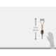 Usha IR 2415 1500W Immersion Water Heater Rod