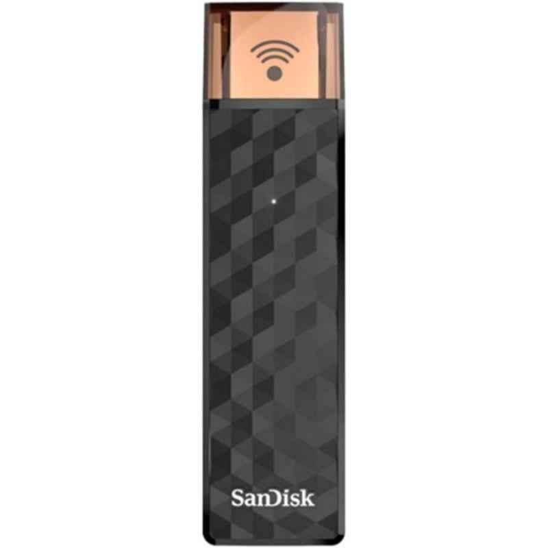 SanDisk 128GB Connect Wireless Stick Flash Drive, SDWS4-128G-G46