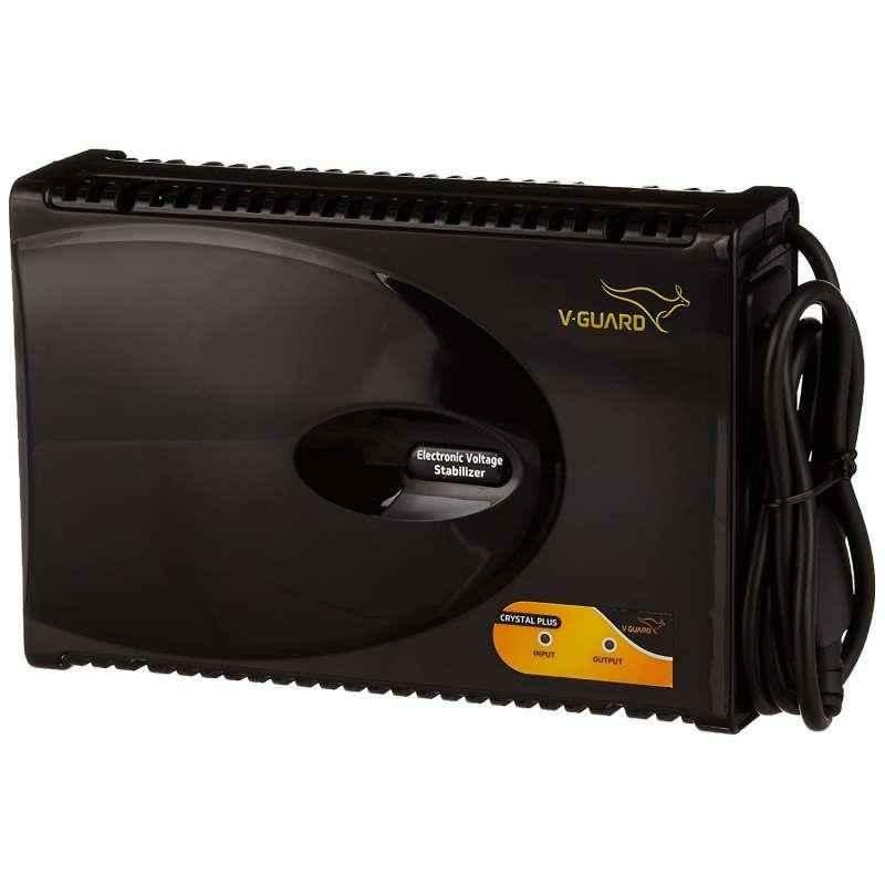 Buy V-Guard Crystal Plus 90-290V Electronic Voltage Stabilizer Online At  Price ₹3699