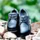 Allen Cooper AC 1143 Antistatic Black Work Safety Shoes, Size: 5