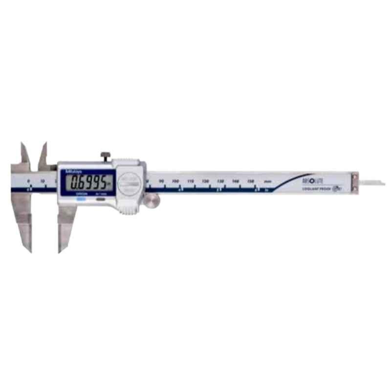 Mitutoyo 0-150mm Inch/Metric Dual Scale Absolute Digimatic Blade Type Vernier Caliper, 573-734-20