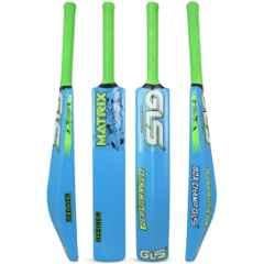 GLS Matrix 800-850g PVC Full Size Ivory & Blue Full Size Cricket Bat for Age 15+ Years