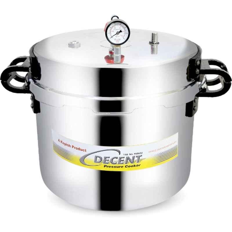 Aluminium or steel best sale pressure cooker is good