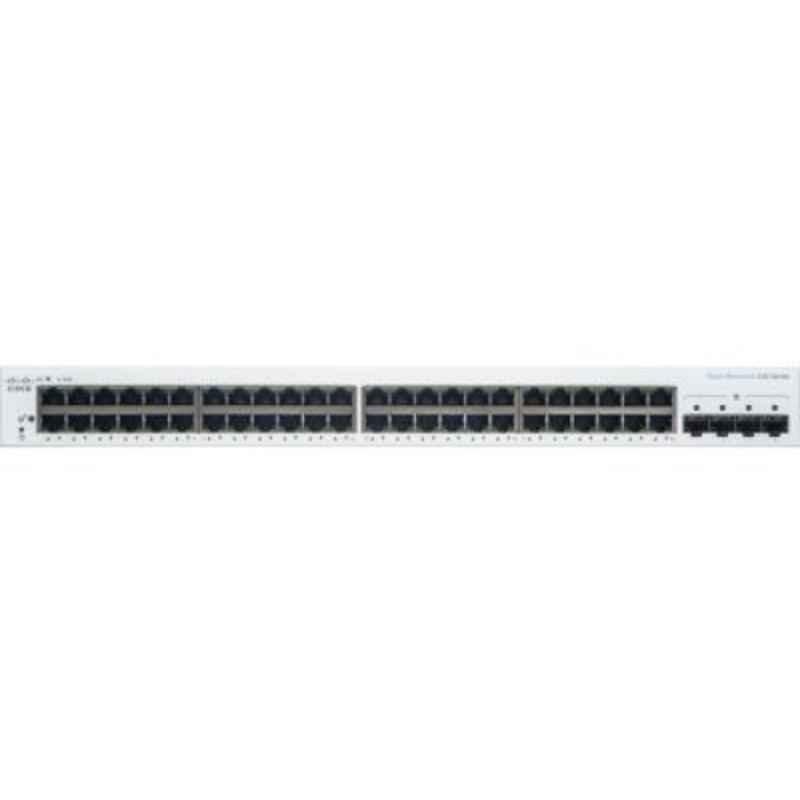 Cisco Business 350 Series 16 Ports GE PoE 2x1G SFP White Managed Network Switch, CBS35016P2G