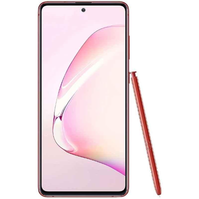 Samsung Note10 6.7 inch 8GB/128GB Red Lite Smartphone 4G LTE, SMN770