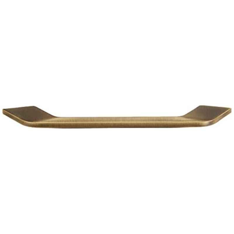 Aquieen 160mm Malleable Antique Brass Wardrobe Cabinet Pull Handle, KL-704-160 (Pack of 2)