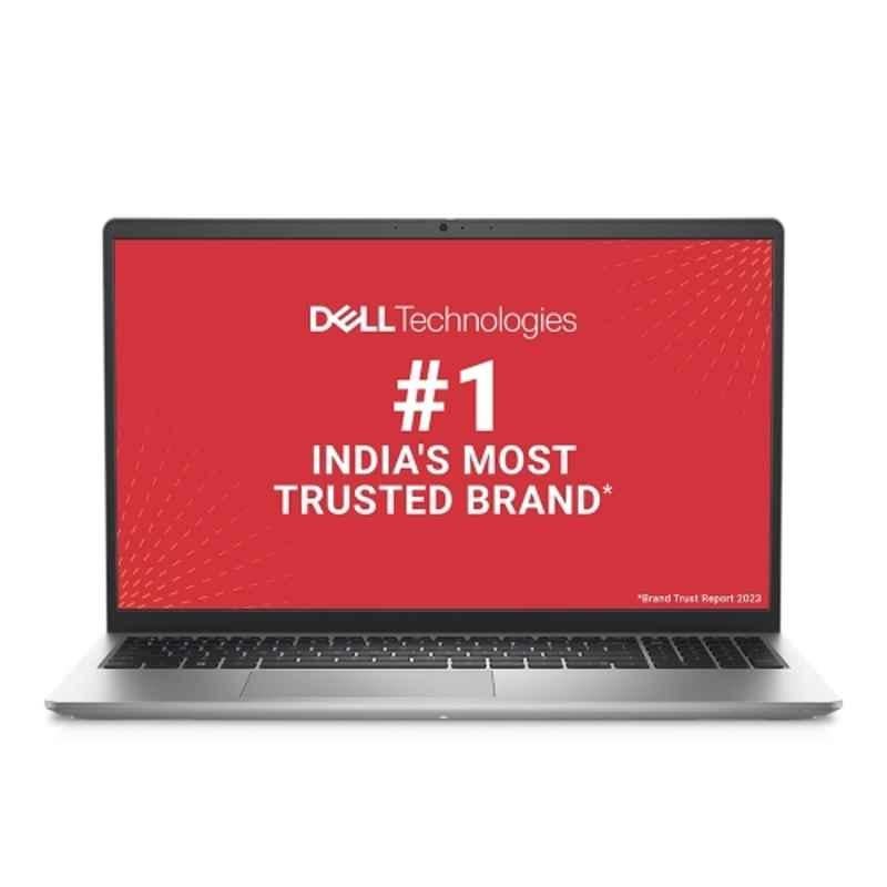 Dell Inspiron 3520 Silver Laptop with 12th Gen Intel Core i5-1235U/8GB/512GB SSD/Windows 11/MS Office-21/15 Month McAfee/Backlit Keyboard & 15.6 inch FHD Display, 843W0010RS1