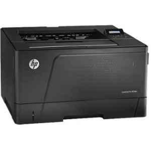 HP LaserJet Pro M706n Single Function Ethernet & USB Monochrome Laser Printer with Toner Cartridge