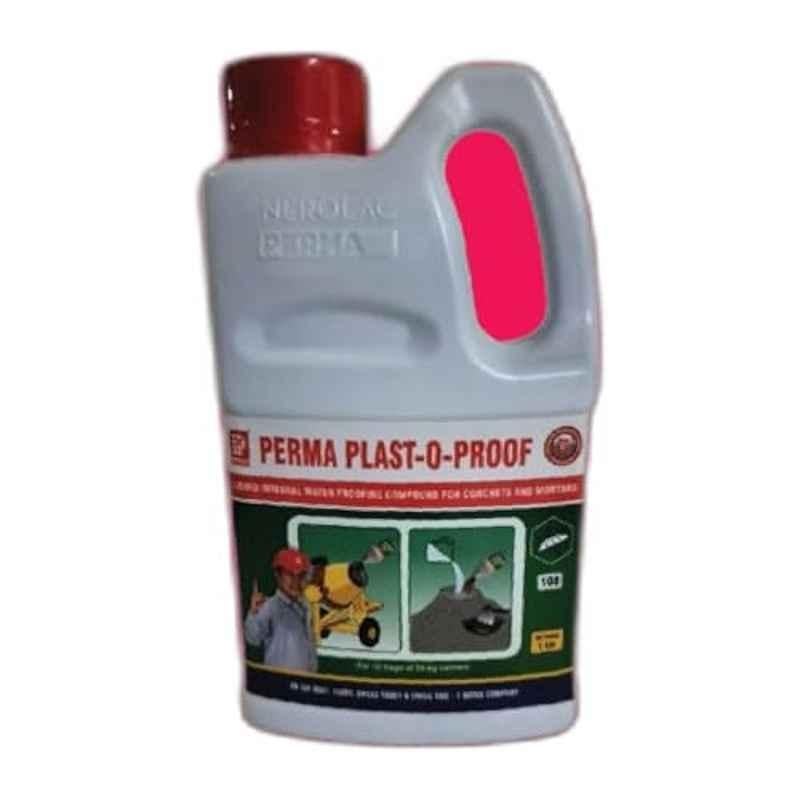 Nerolac Perma Plast O Proof 20 Litre White Waterproofing Coating with Non Toxic & FastDrying