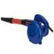 Jakmister 600W 15000rpm Plastic Blue Electric Air Blower with Extension Pipe & Dust Collector