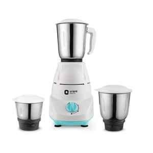 Orient Kraft-500 500W ABS White Mixer Grinder with 3 Jars, MGKK50B3