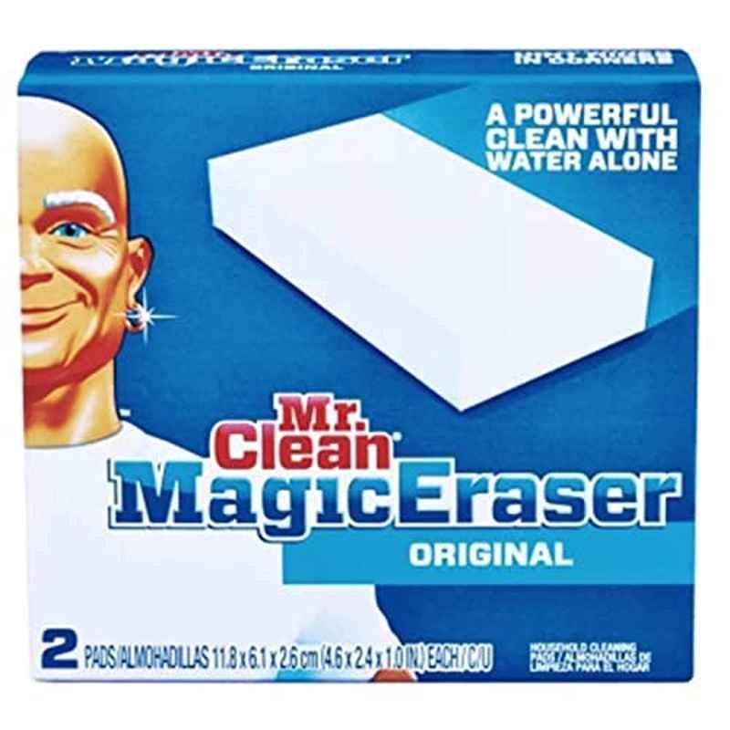 Mr Clean 2Pcs Fiber Multi Purpose Magic Eraser