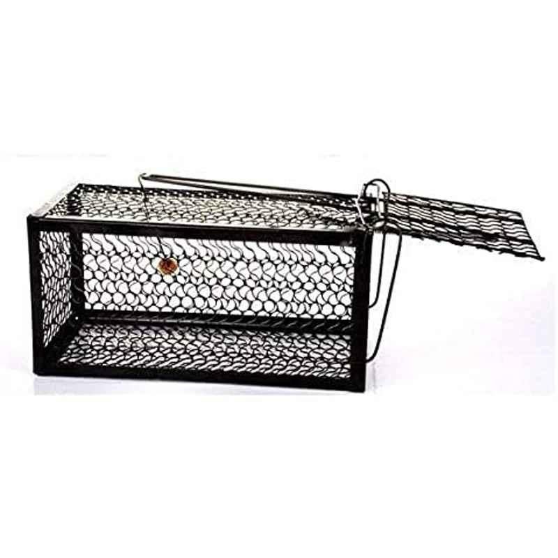 Abbasali Black Rat Mouse Snap Trap, Size: Medium