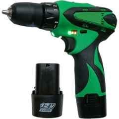 Hakimi 12V 10mm Cordless Drill Machine with 2 Pcs Batteries & Charger