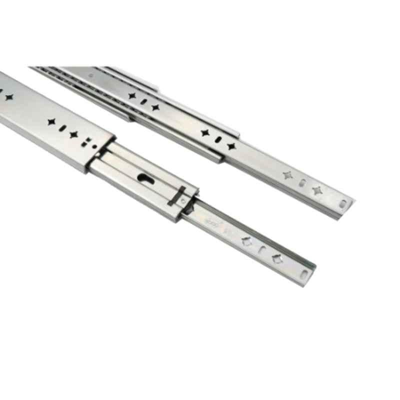 Ebco 900 mm Stainless Steel Heavy Duty Drawer Slides, HD125-90 (Pack of 2)