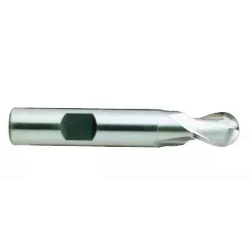 YG-1 61mm 2 Flute HSS Ball Nose End Mill, E2535080