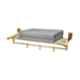 Aquieen Luxury Series 24 inch Stainless Steel 304 Gold Towel Rack