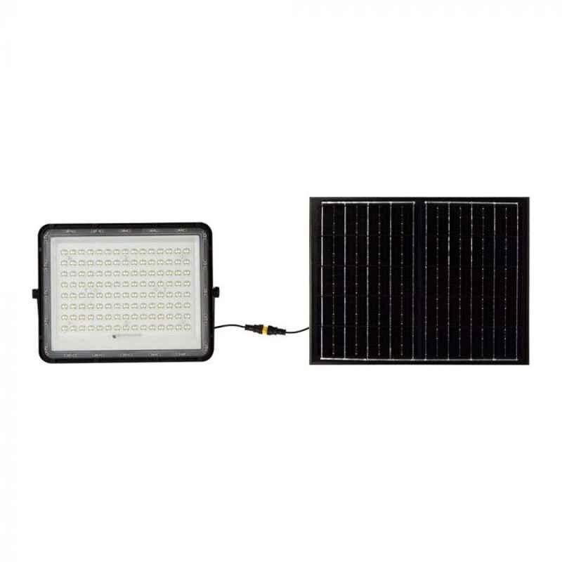 V-Tac VT-180W 1800lm 6400K 16000mAh LED Solar Floodlight