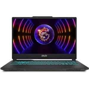 MSI A12UCX-264IN Cyborg 15 Translucent Black Gaming Laptop with Intel Core i5 12th Gen i5-12450H 16GB/512GB SSD/Windows 11 Home/NVIDIA GeForce RTX 2050 & 15.6 inch Display, 9S7-15K111-264