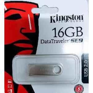 Kingstone 16GB Pendrive Data Traveler Se9 Pen Drive