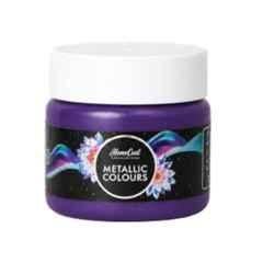 WinnerOne HomeCoat 100ml Violet Acrylic Pearl Colour, PC 118 (Pack of 3)
