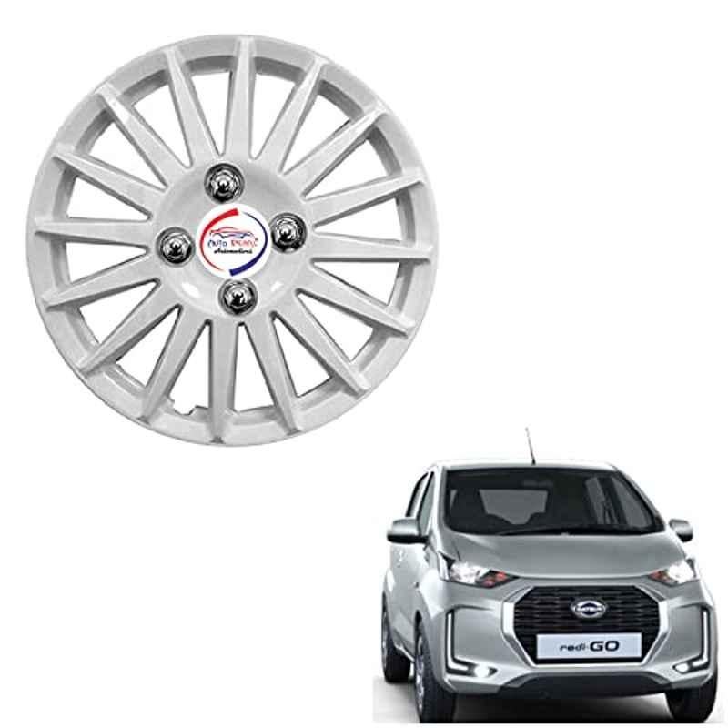 Buy Auto Pearl 4 Pcs 13 inch ABS Camry Silver Press Type Hubcap Wheel