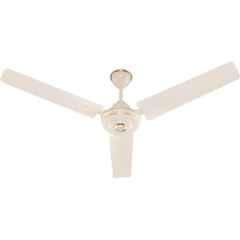 Airelec Gloria 28W 350rpm 5 Star Ivory 3 Blade BLDC Ceiling Fan with Remote & 2 Year Warranty, Sweep: 1200 mm