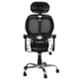 Da Urban Metrix Black High Back Revolving Office Chair