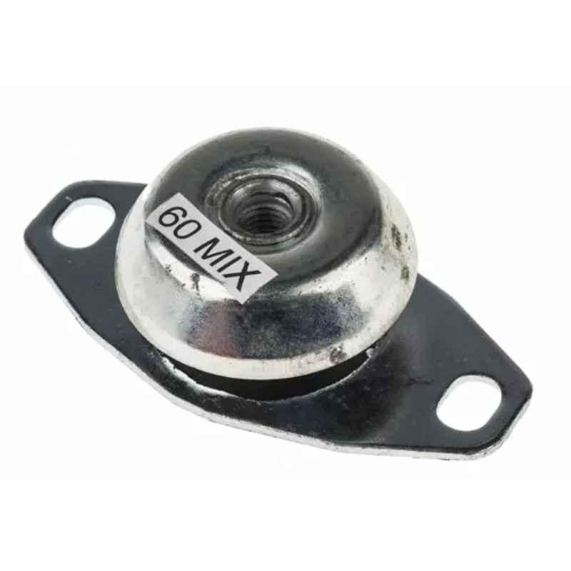 RS Pro KPR M12x120mm Round Anti Vibration Mount with 118 Compression Load, 1263887