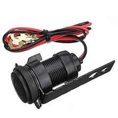 Motoway Motorcycle Bike Mobile Phone USB Charger Power Adapter 12V Waterproof for Royal Enfield Super Thunderbird