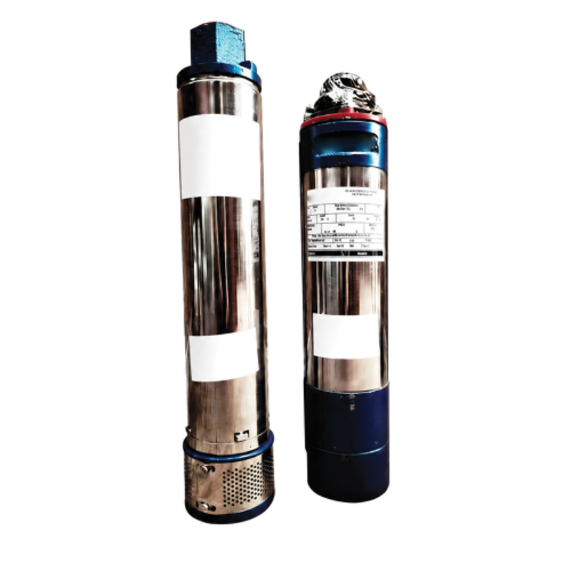 Rajco V-4 1.5HP 12 Stage Copper Single Phase Oil Filled Submersible Pumps