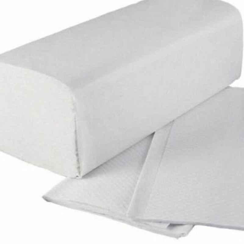 Intercare Co mmercial Folded Tissue, 2 Ply, 3000 Sheets