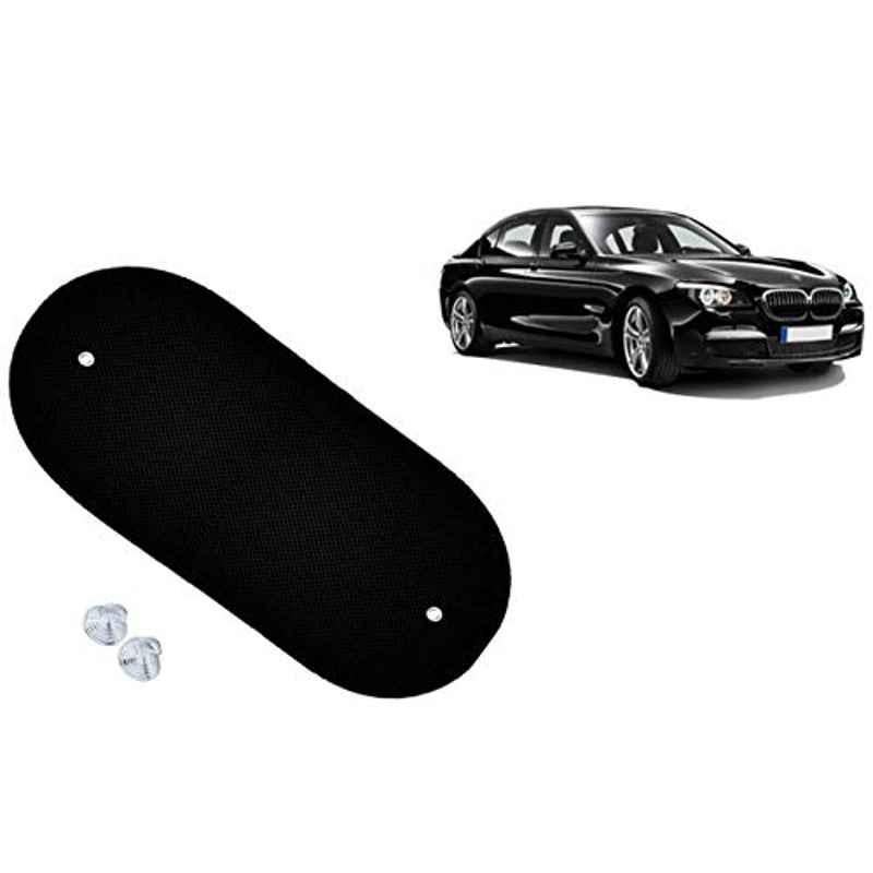 Auto Pearl Mesh Black Rear Window Sunshade Car Curtain for BMW 730d