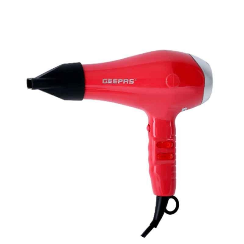Geepas 1500W Powerful Ionic Hair Dryer, GH8078