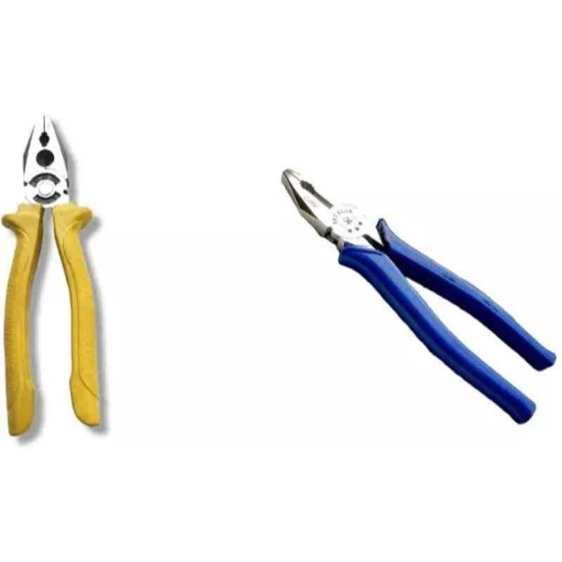 Sky Blue 2 Pcs 7.8 inch Stainless Steel Groove Plier Combo, SBE_PLIER_0020